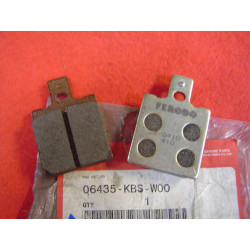 Plaquettes Frein Arrière Honda NSR125 99-01 | Réf. 06435KBSW00