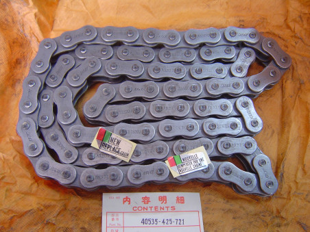 Chaîne DID 630 90 maillons Honda CB750KZ LZ | Joints toriques