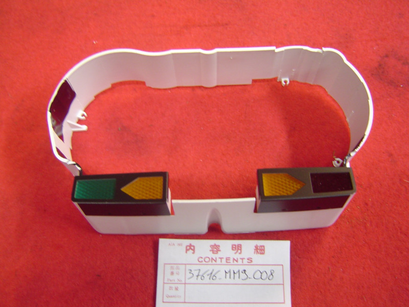 Boîtier intérieur tableau de bord Honda XL600V 87-88