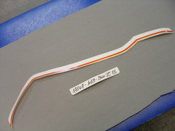 Décor autocollant inferieur de reservoir de CBX1000A 80 coté gauche A-23