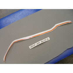 Autocollant réservoir Honda CBX1000A 1980 gauche A-23 | Réf. 17507469300ZB