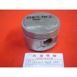 Piston cylindre droit cote 1.00 Honda CX650 GL650 – 13105ME2000