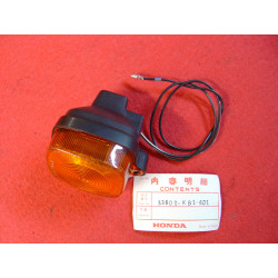 Clignotant AR droit 6V 21W Honda XL125S 33600-KB1-601