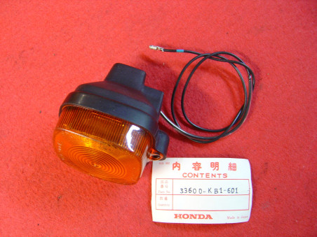 Clignotant AR droit 6V 21W Honda XL125S 33600-KB1-601