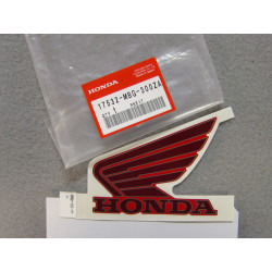 Autocollant réservoir gauche Honda VFR800 Fi 98/99 - Réf. 17532MBG300ZA
