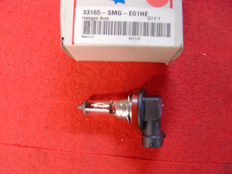 Ampoule Phare H11 12V 55W Honda - Réf. 33165-SMG-E01HE
