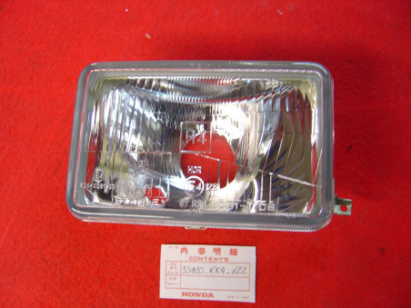 Optique Phare Stanley 12V 60/55W Honda MBX125F – Réf. 33120KK4622