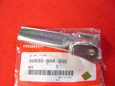 Repose-pied avant droit Honda SLR650 FX650 XL650V FMX650