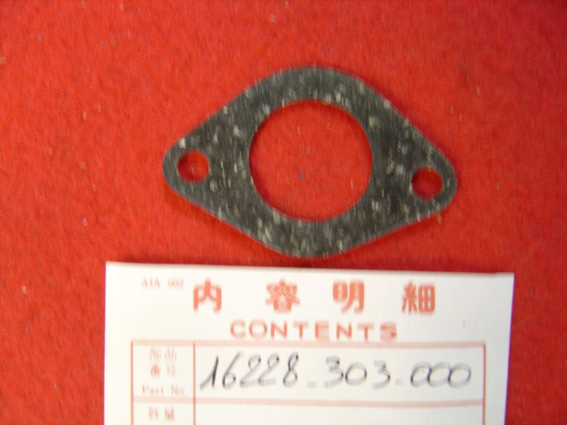 Joint pipe admission Honda CD125 CB125A - Réf. 16228303000