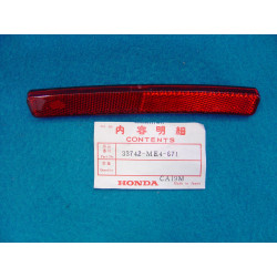 Réflecteur Droit Support Alu Garde-Boue AR Honda VF1100C 84