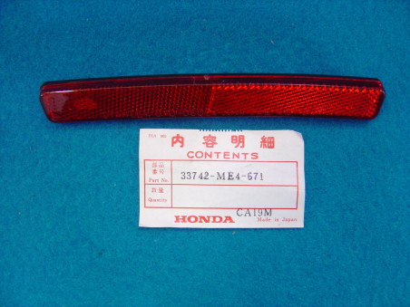 Réflecteur Droit Support Alu Garde-Boue AR Honda VF1100C 84