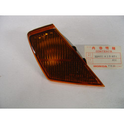 Clignotant Avant Droit Honda CH125 Spacy 84 - Réf 33400KJ9601