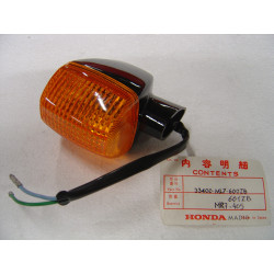 Clignotant avant droit Honda VFR750 RC30 réf. 33400ML7600ZB