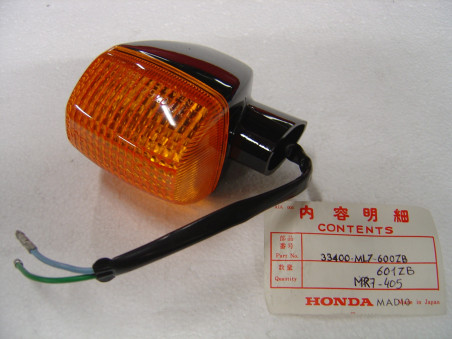 Clignotant avant droit Honda VFR750 RC30 réf. 33400ML7600ZB