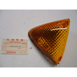 Cabochon clignotant AV gauche Honda CX500T 82 – Réf. 33452MC7611