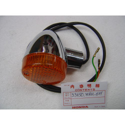 Clignotant avant gauche Honda VT1100C2 1995 - Réf. 33450MAH611