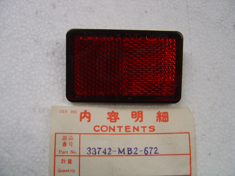 Catadioptre Honda 33742MB2672 - CH125 VF750F ST1100
