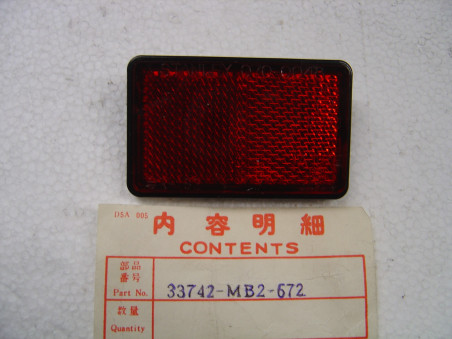 Catadioptre Honda 33742MB2672 - CH125 VF750F ST1100