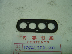Caoutchouc de la platine voyants de CB350F CB500F CB750F HONDA 37576-323-000