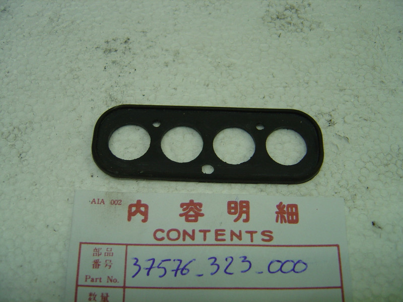 Caoutchouc Platine Voyants Honda CB350F CB500F CB750F