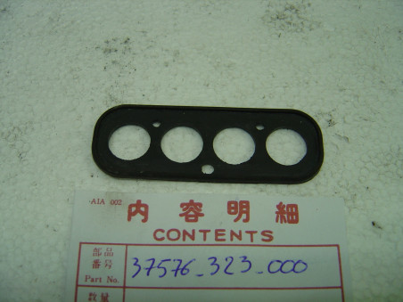 Caoutchouc Platine Voyants Honda CB350F CB500F CB750F