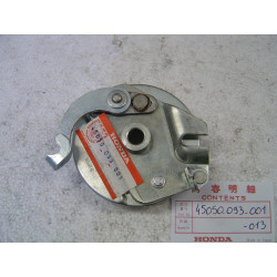 Flasque frein avant Honda PF50 PS50 - Réf. 45050093001