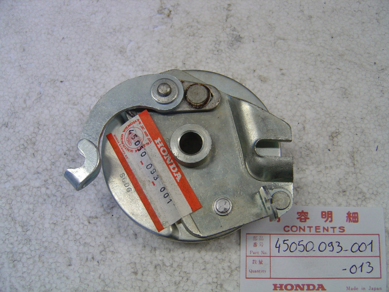 Flasque frein avant Honda PF50 PS50 - Réf. 45050093001