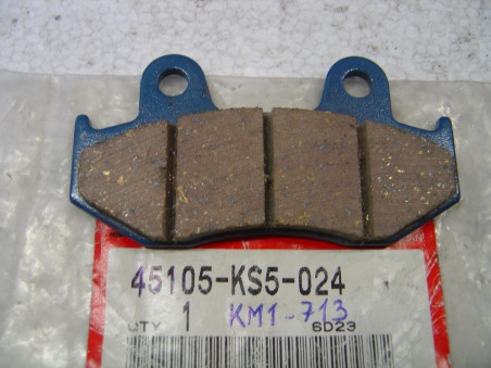 Plaquette de frein avant Honda – Réf. 45105KS5024