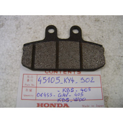 Plaquette de frein avant Honda 45105KY4902