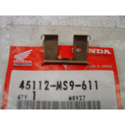 Tôle Ressort Plaquettes Frein Honda 45112MS9611