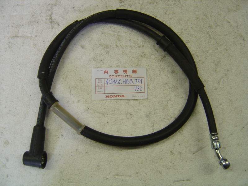 Durit B frein avant GL1100A 83 Honda – Réf. 45126MB9781