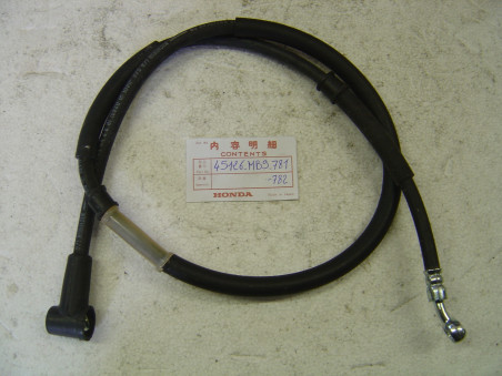 Durit B frein avant GL1100A 83 Honda – Réf. 45126MB9781