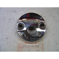 Coupelle chromée sous compteur gauche Honda CB XL – Réf. 37112453008