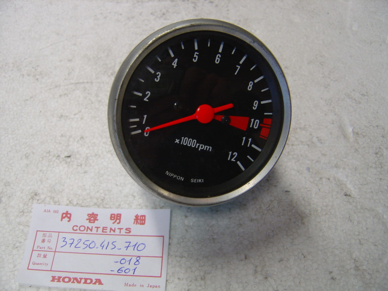 Compte-tours Honda CX500 78-81 – Réf. 37250415710