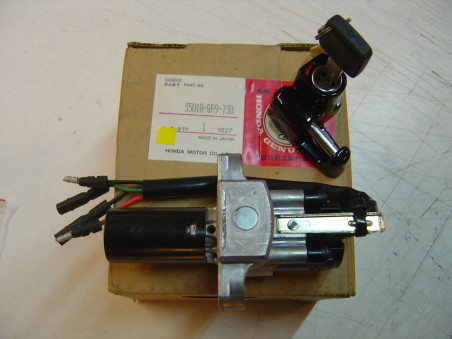 Kit contacteur clefs + verrouillage casque Honda MTX50