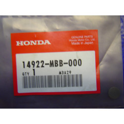 Pastille Soupape Honda 9.48mm - 1.725mm | Réf. 14922MBB000