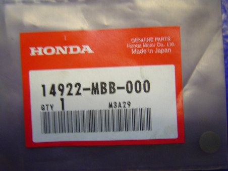 Pastille Soupape Honda 9.48mm - 1.725mm | Réf. 14922MBB000