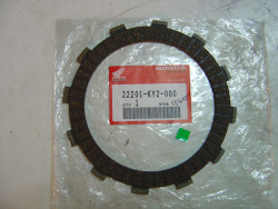 Disque garni d'embrayage de CB750 Sevenfifty 92-03 CBR600F 88-90 CBX400 CB50