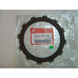 Disque garni d'embrayage Honda 22201KY2000