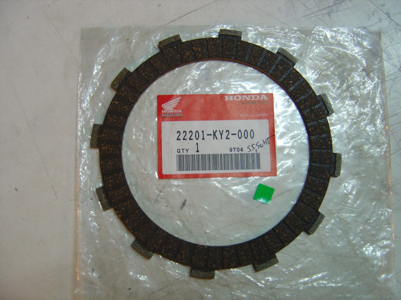 Disque garni d'embrayage Honda 22201KY2000