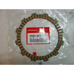 Disque garni embrayage Honda CRF450 TRX450 - Réf. 22201MEB670