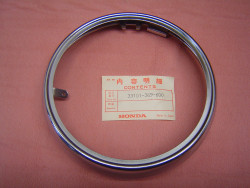 Cerclage de phare pour CB250T CB400T plus livrable Honda