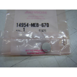 Pastille réglage soupape 2,525mm Honda - Réf. 14954MEB670