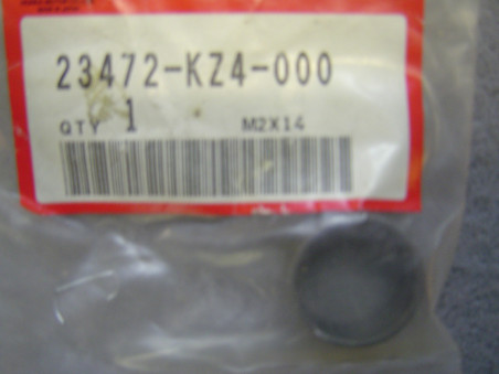 Bague d20 pignon arbre de sortie Honda CR125R CRF250 - 23472KZ4000