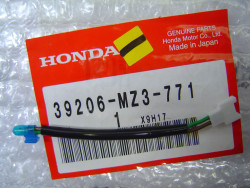 Faisceau d'éclairage de commodo de GL1500 93-00