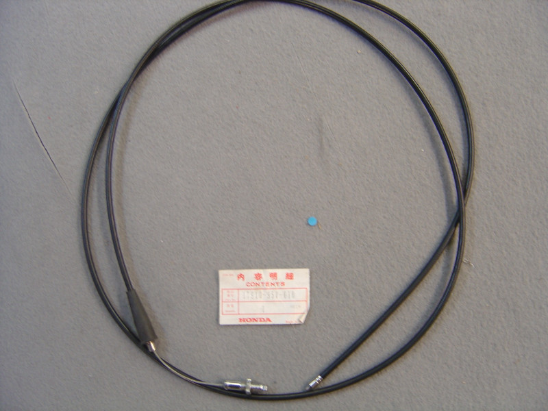 Câble de gaz tirage Honda FL250 1977-1984 – Réf. 17910950010