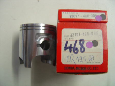 Piston cote std Honda CR125R Elsinore 80-81 | 13101466000K