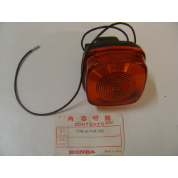 Clignotant arrière droit Honda CB125TA/TB - Réf. 33600399781