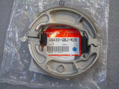 Mâchoires de frein Honda 06430-GBJ-K20 - Jeu complet