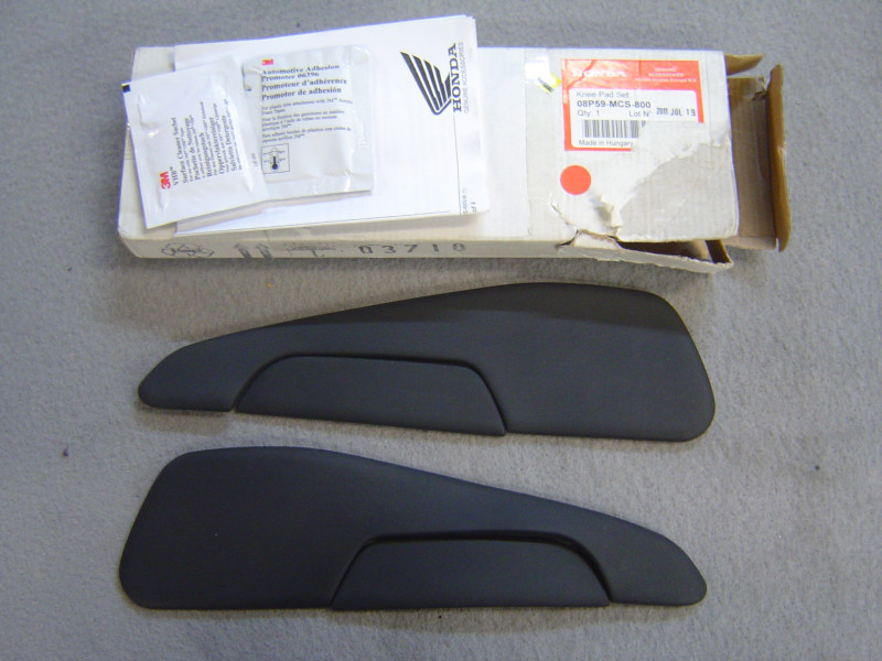 Set Protection Genou Honda ST1300 2002-2013 - Réf 08P59-MCS-800